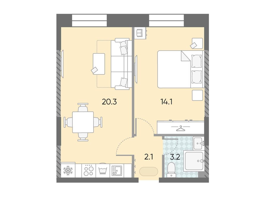 apart
