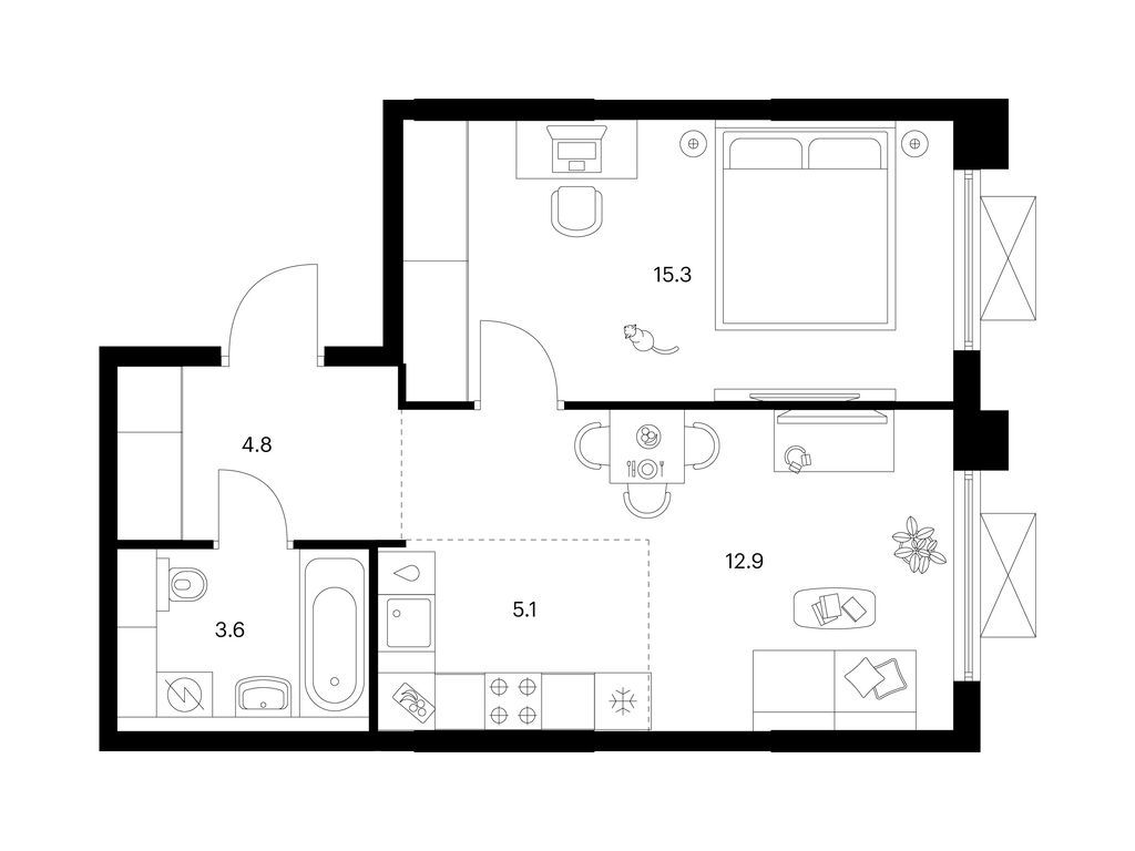 apart