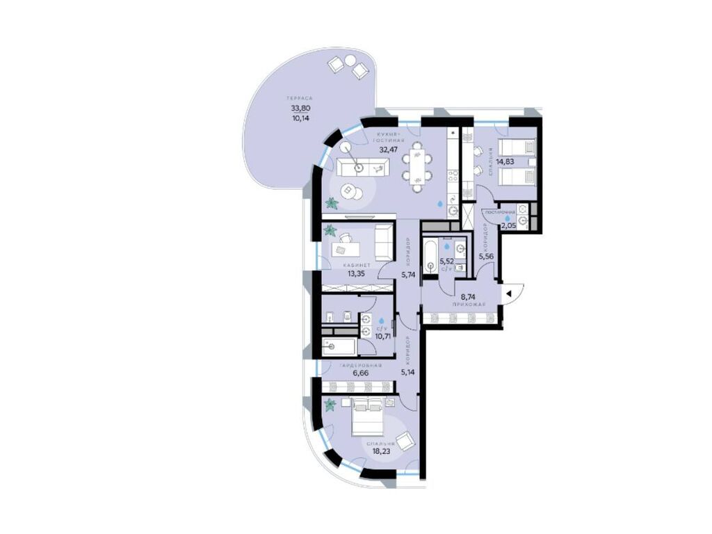 apart