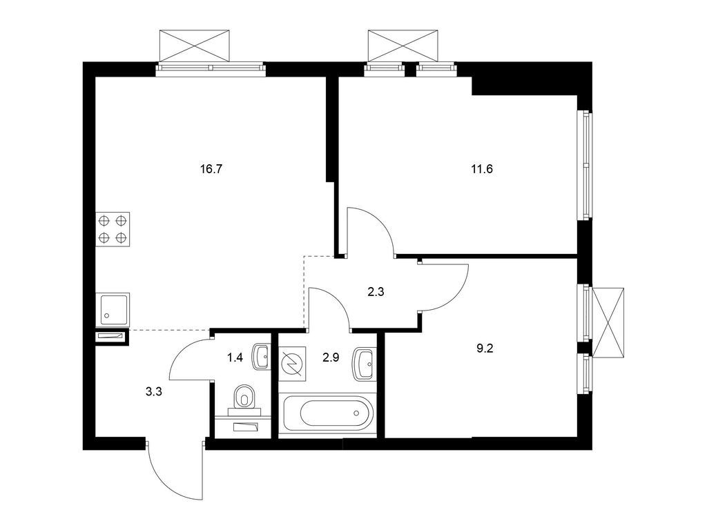 apart