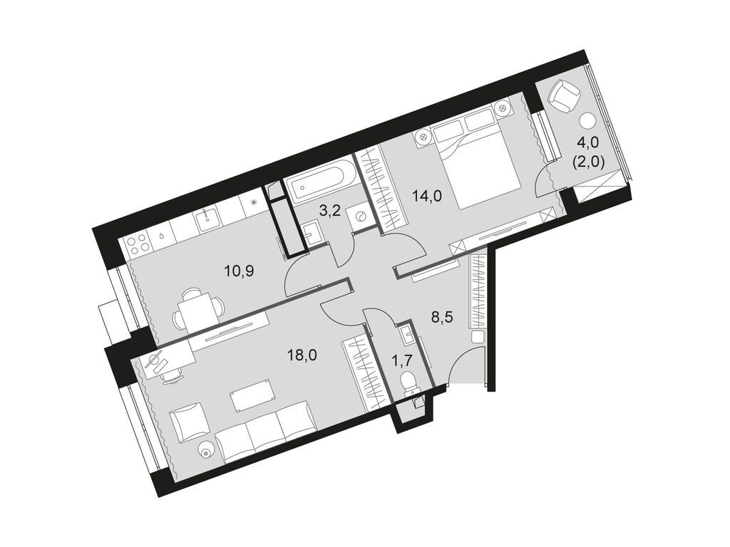 apart
