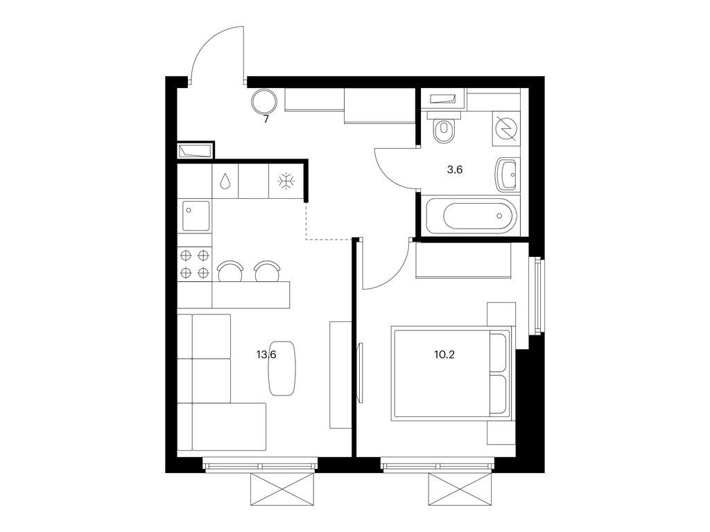 apart