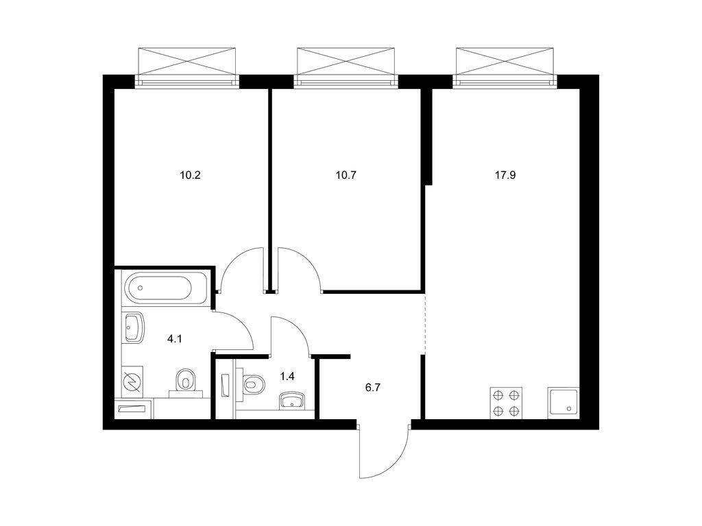 apart