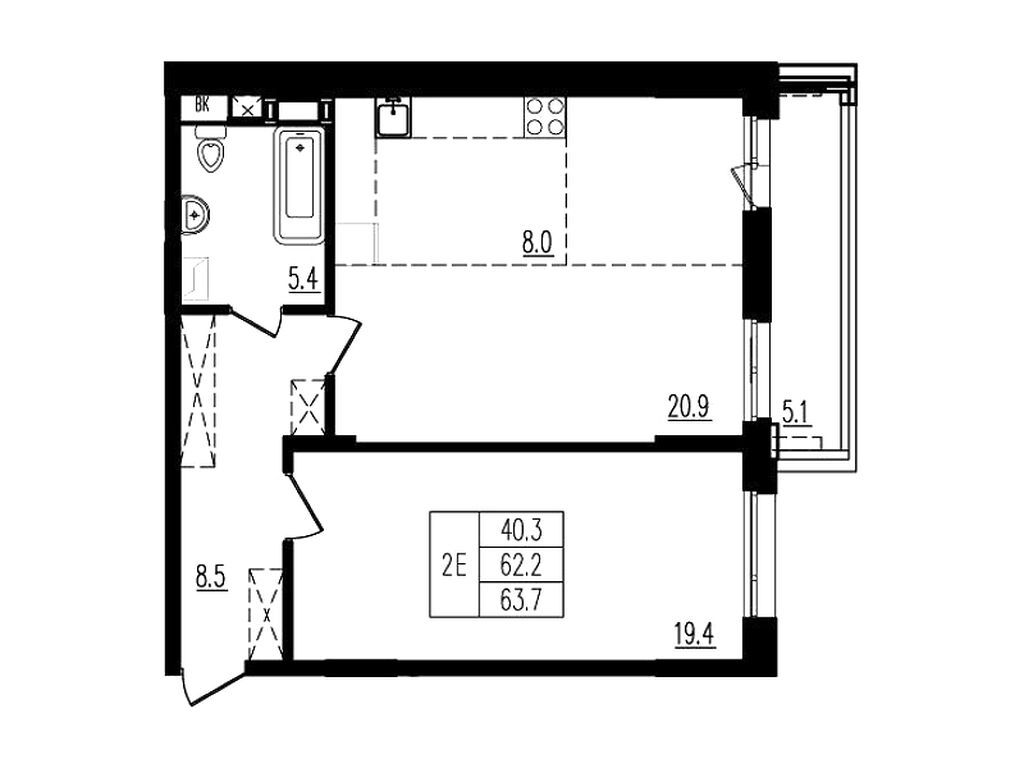 apart
