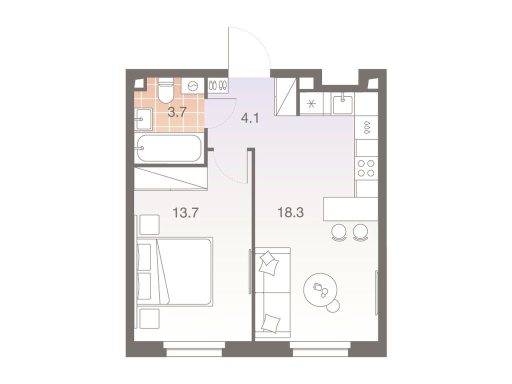 apart