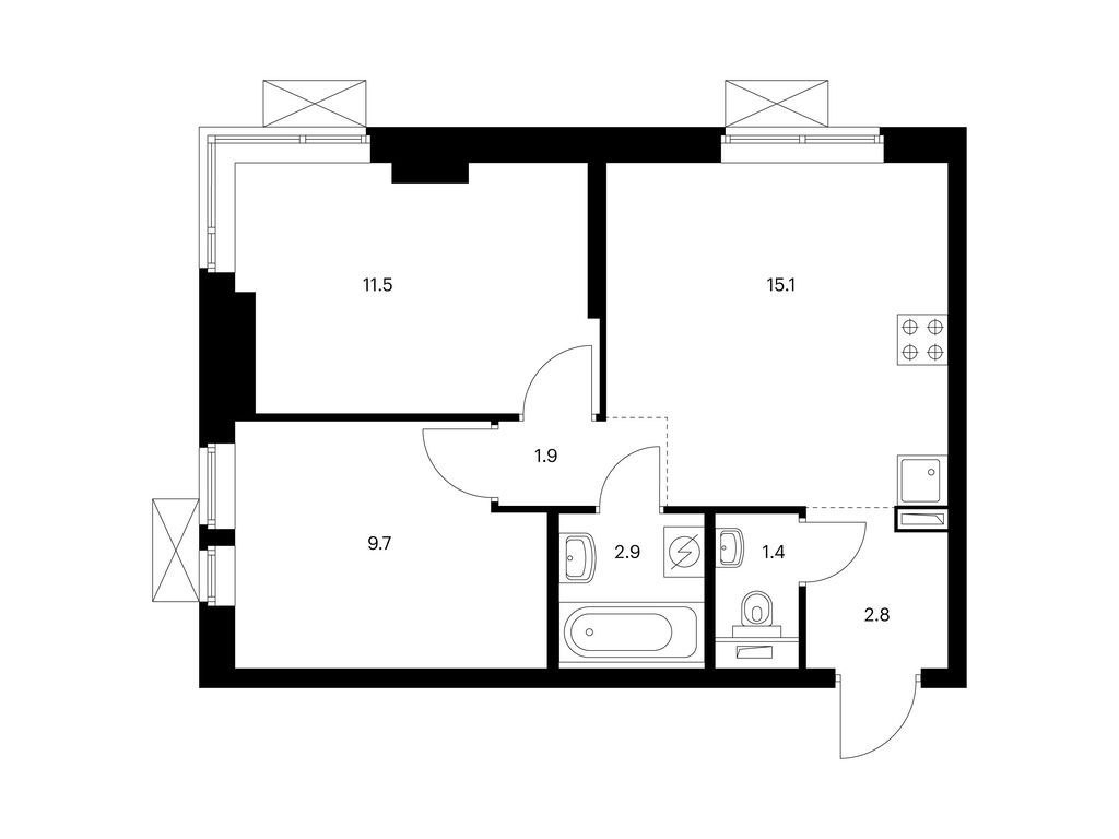 apart