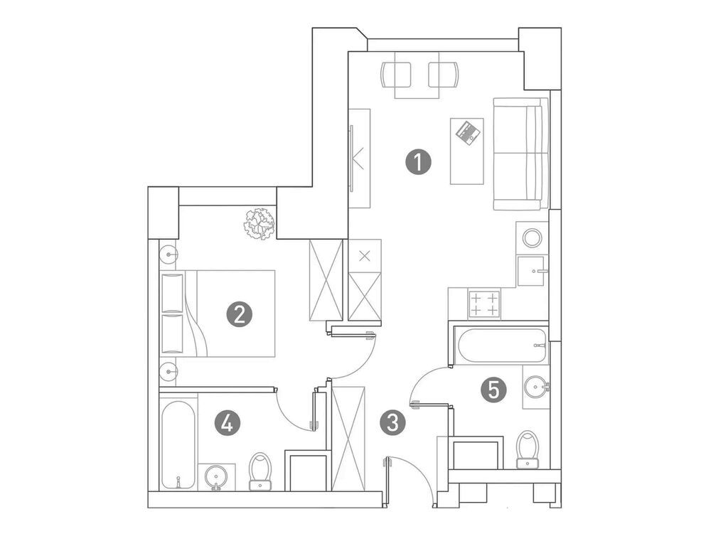 apart