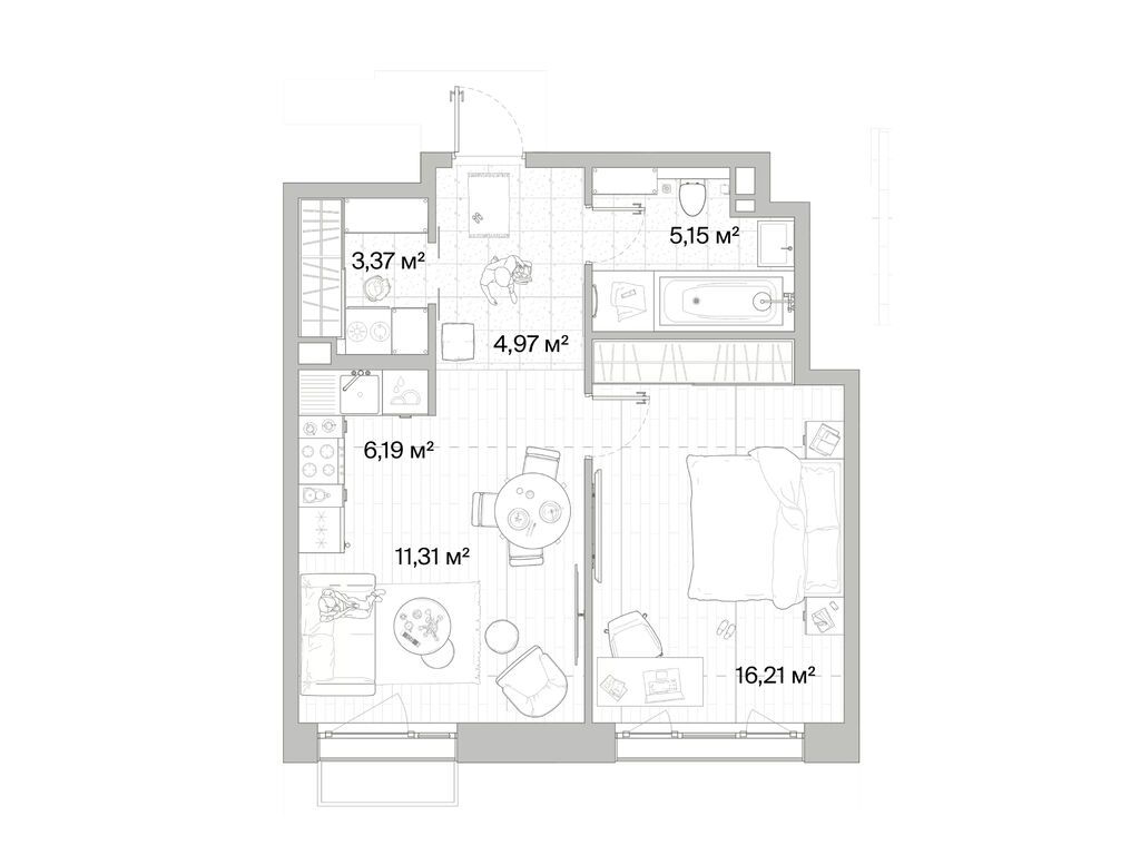apart