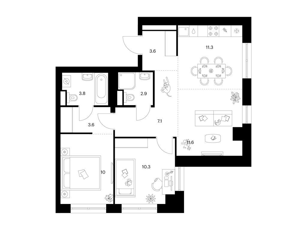apart