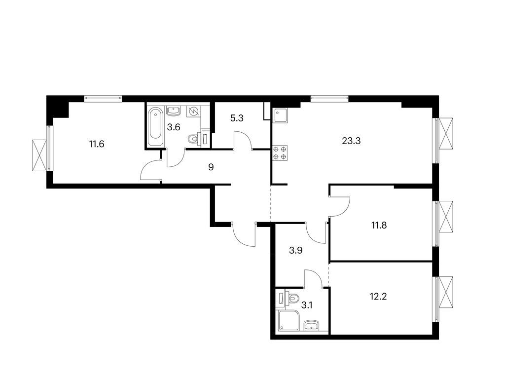 apart