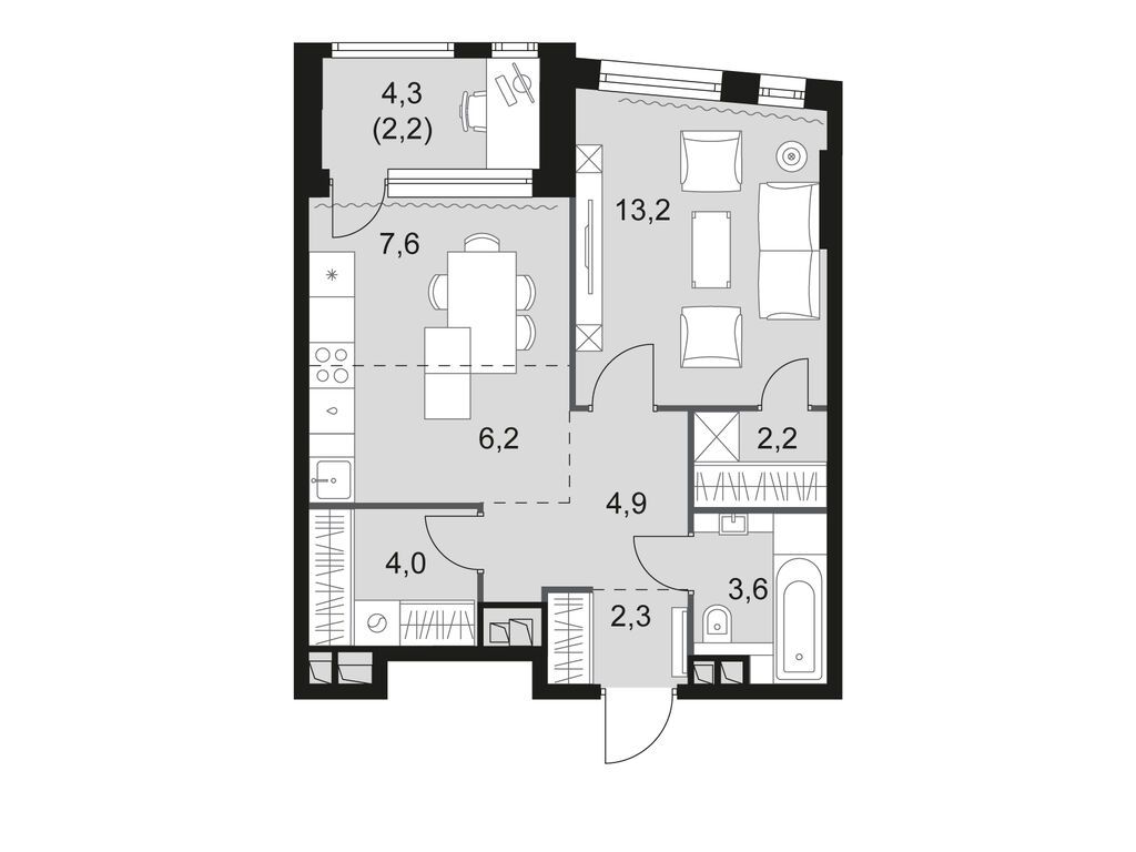 apart