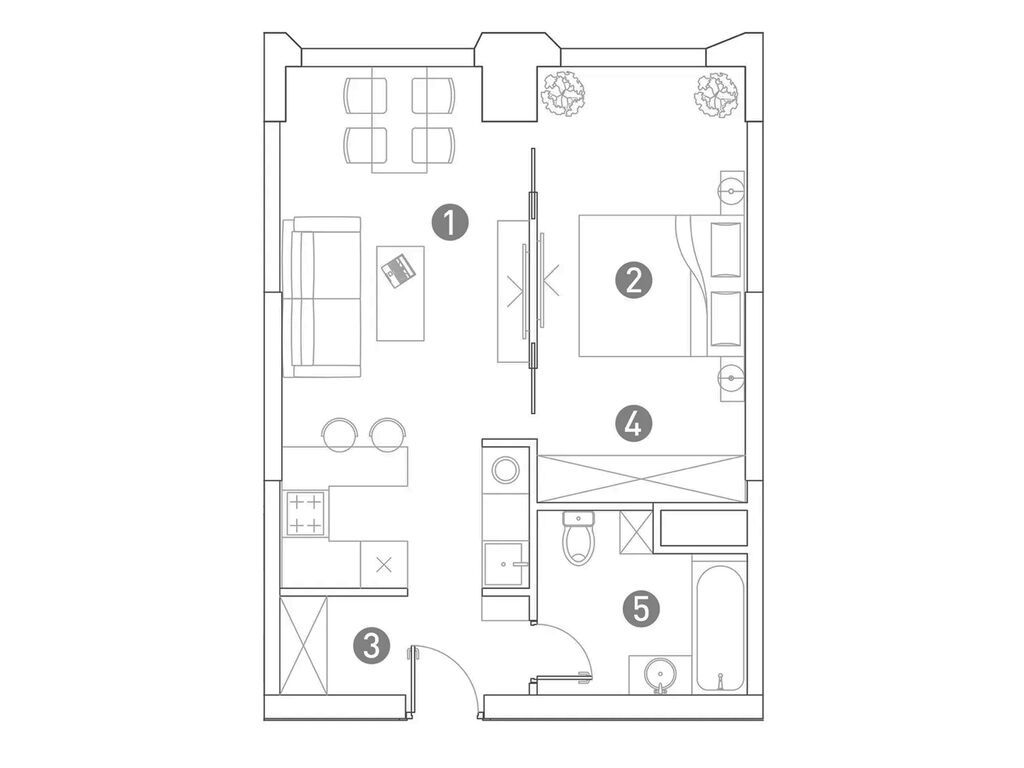 apart