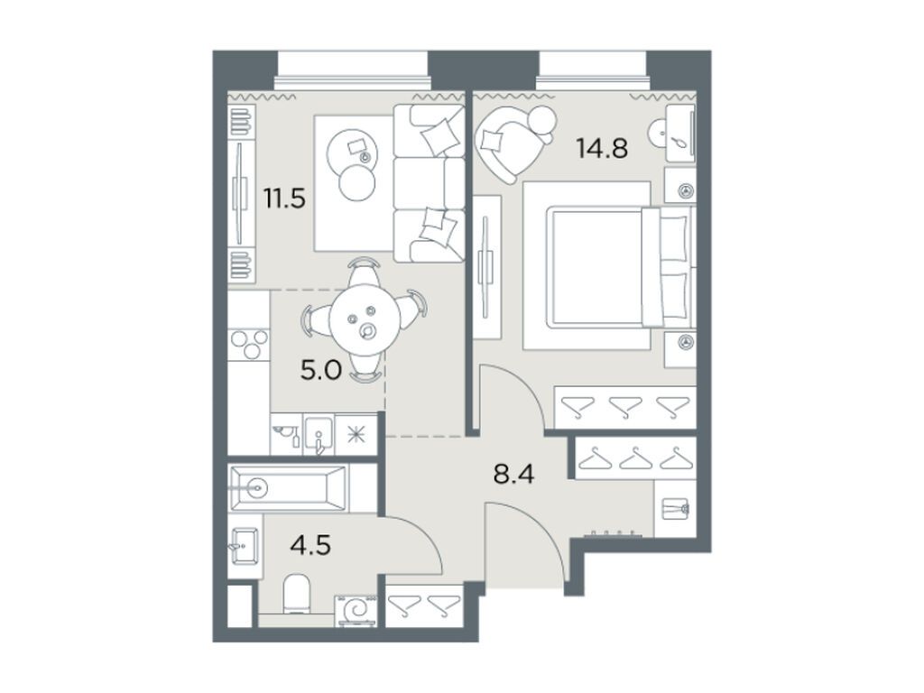 apart