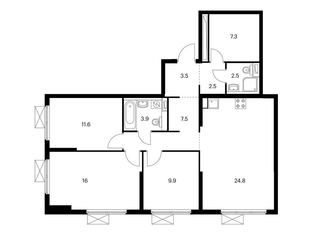 apart