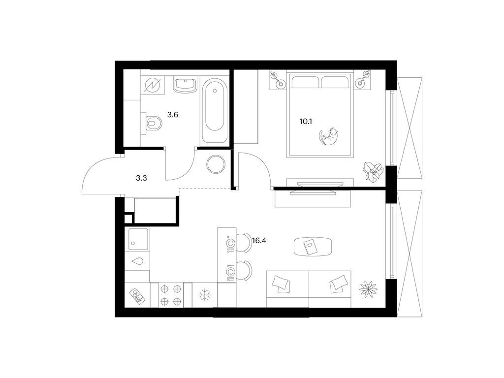 apart