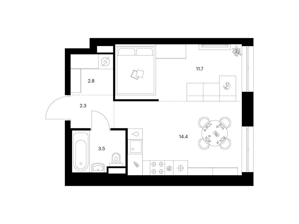 apart