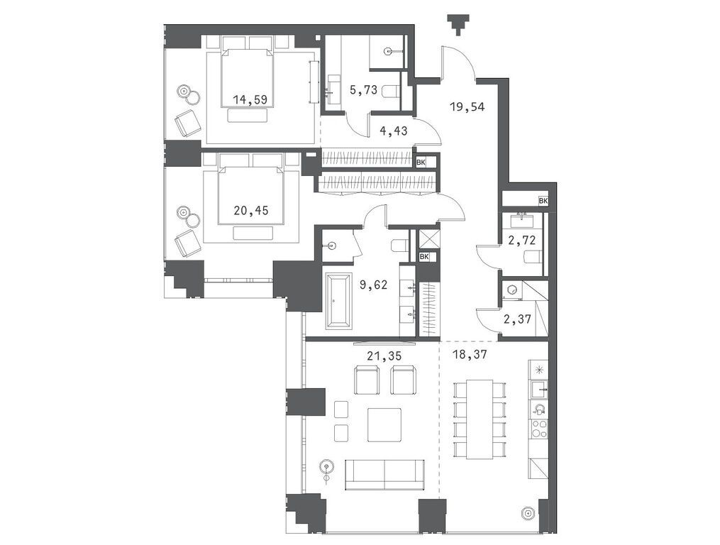 apart