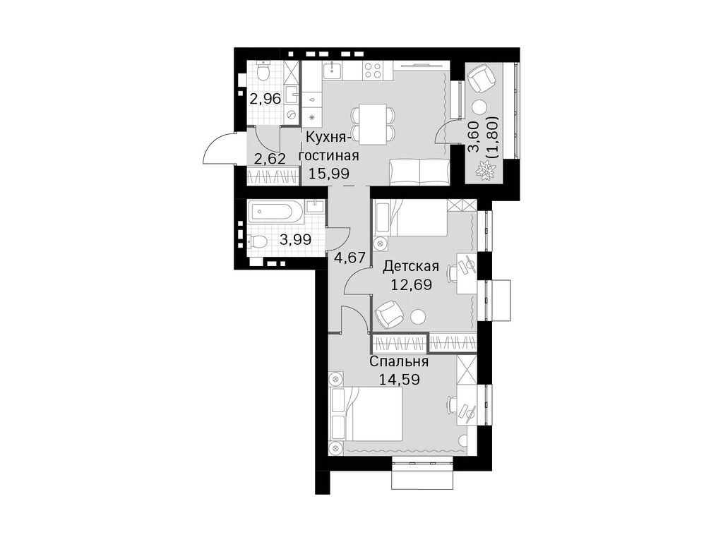 apart