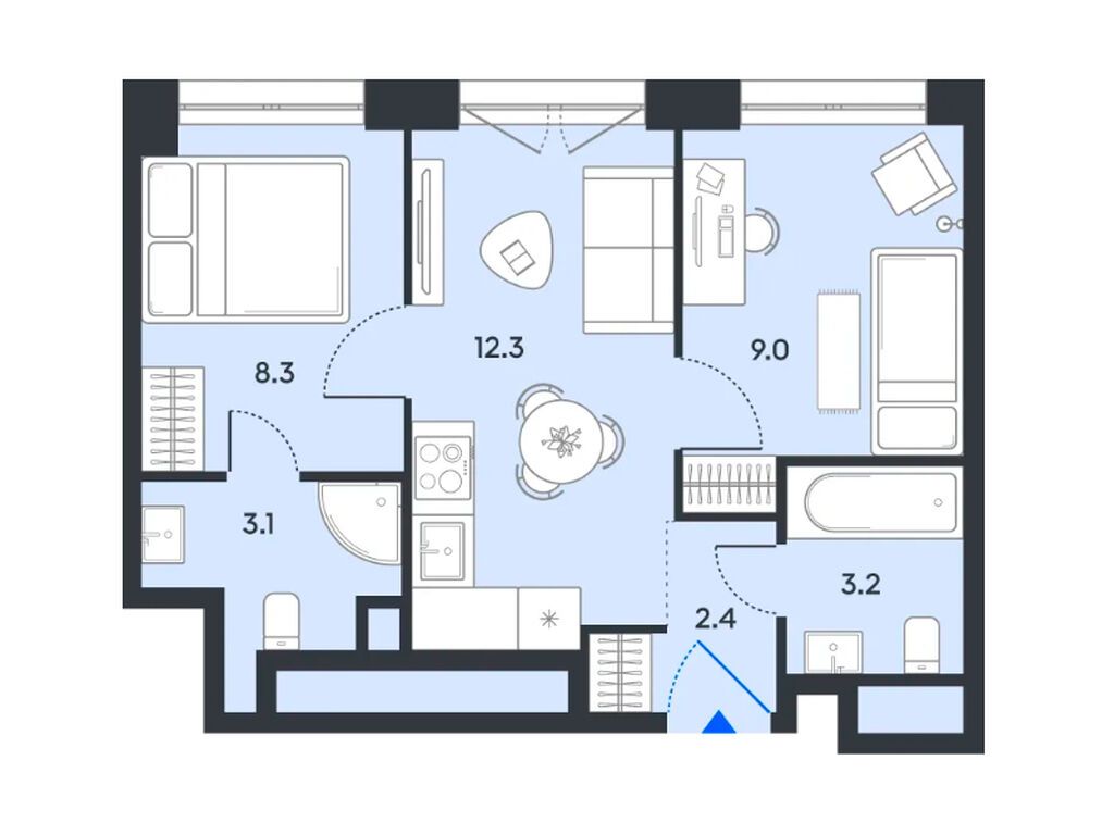apart