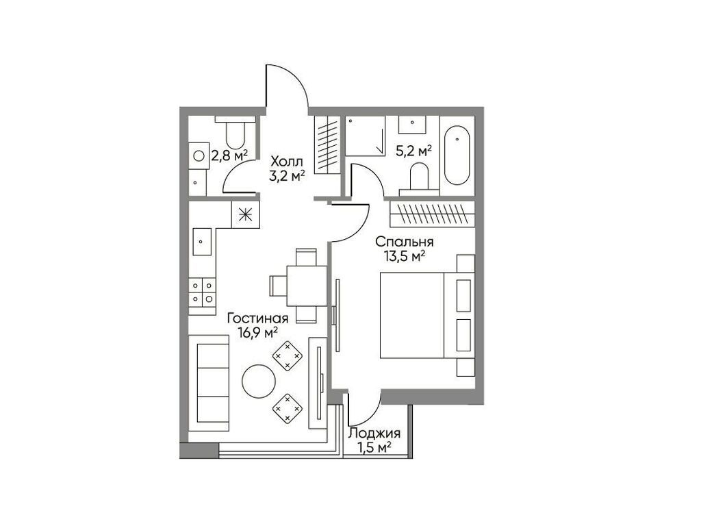apart