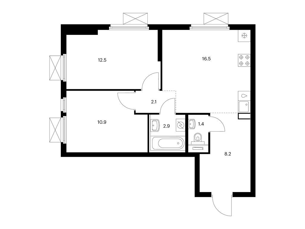 apart