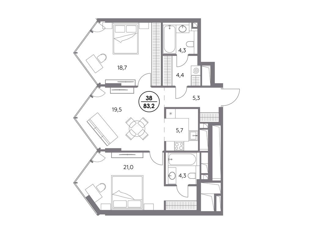 apart