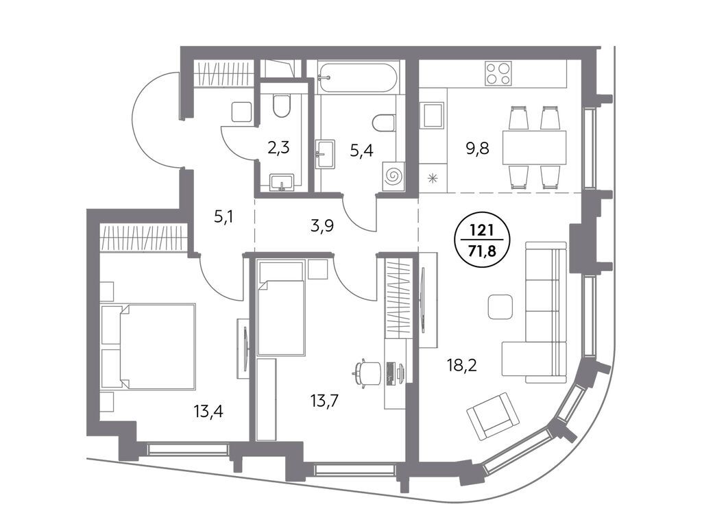 apart