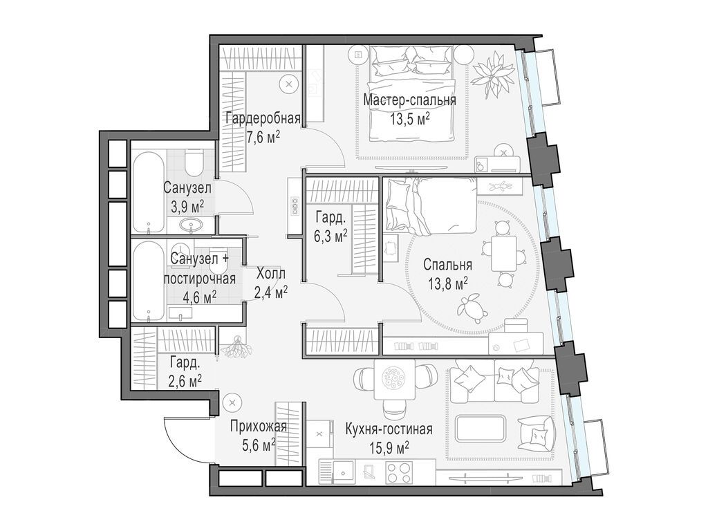 apart