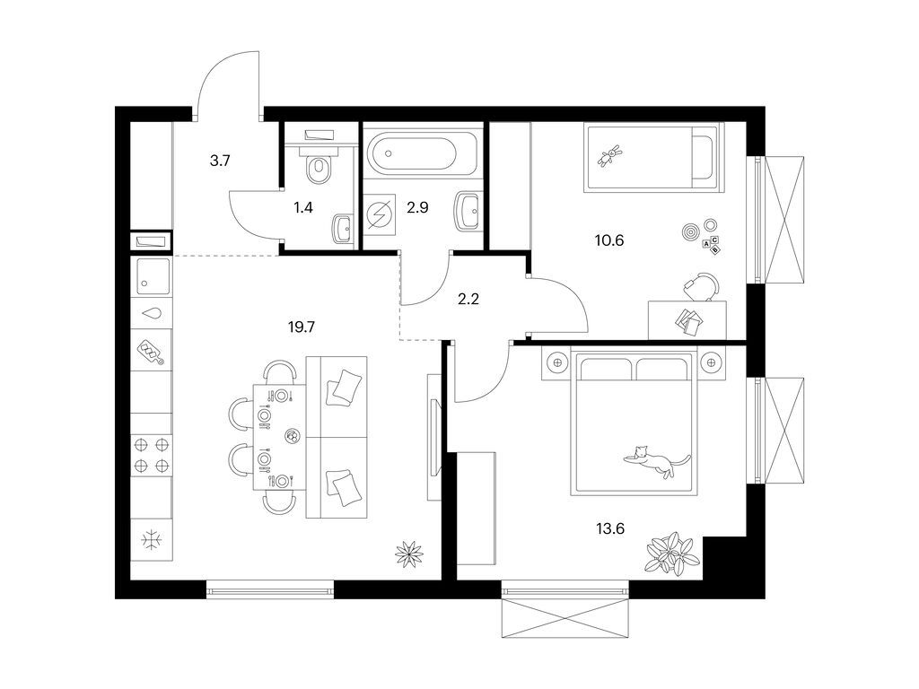 apart