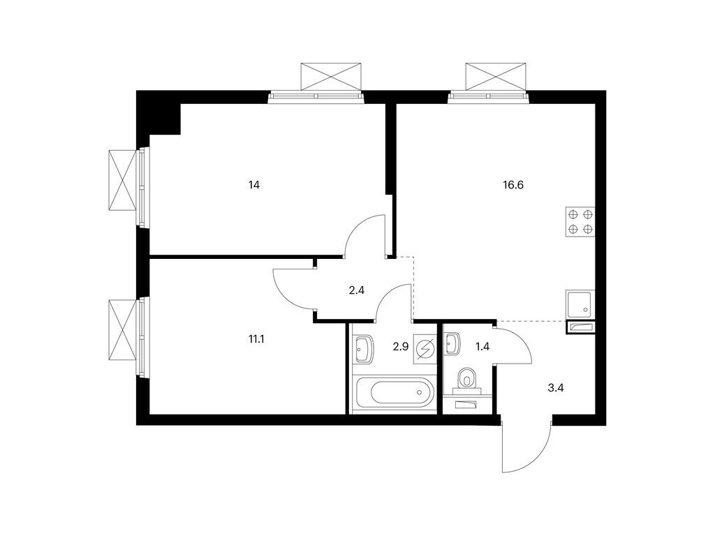 apart