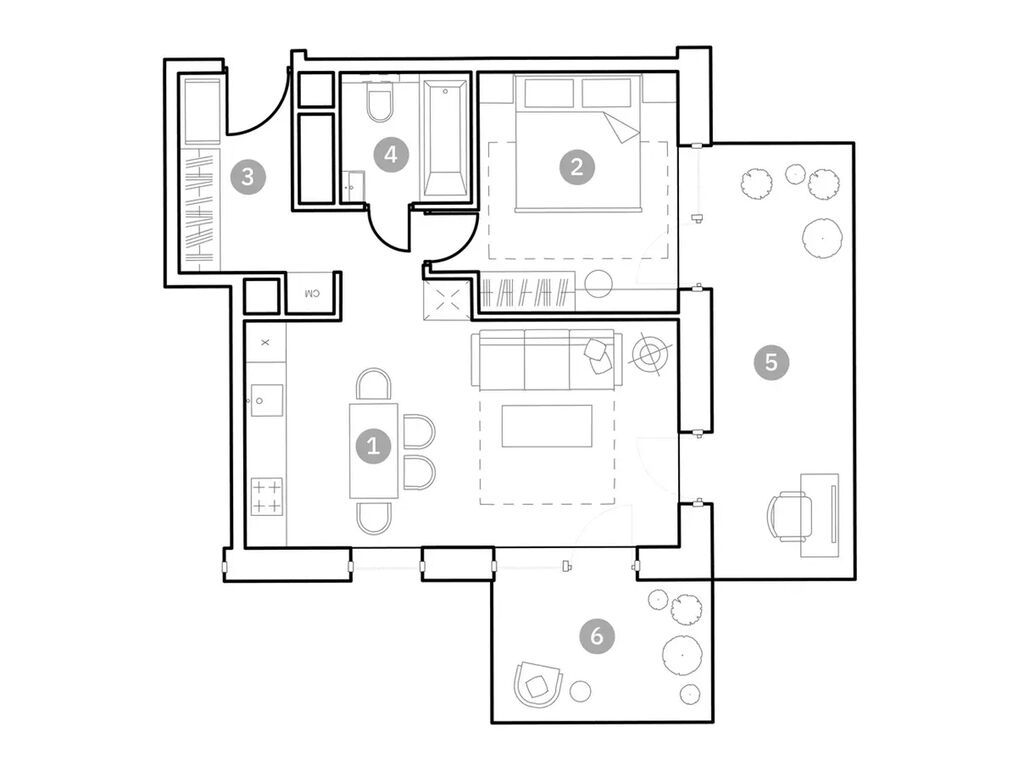 apart