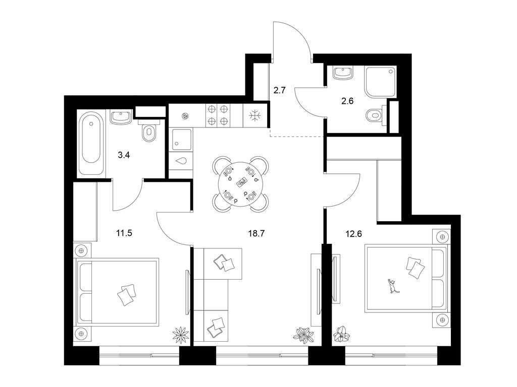 apart