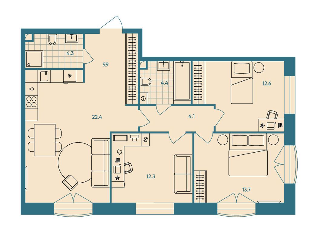 apart