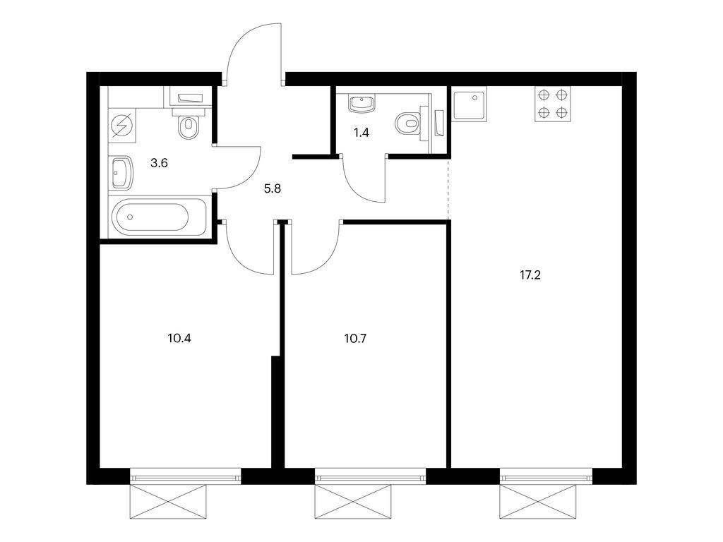apart
