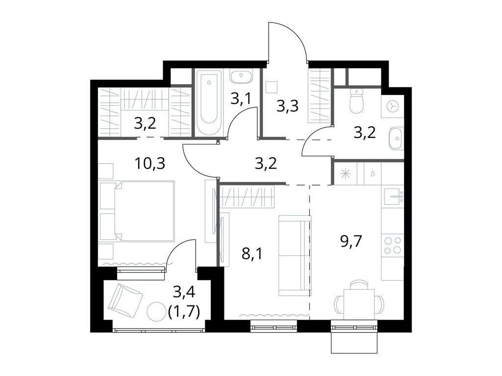 apart