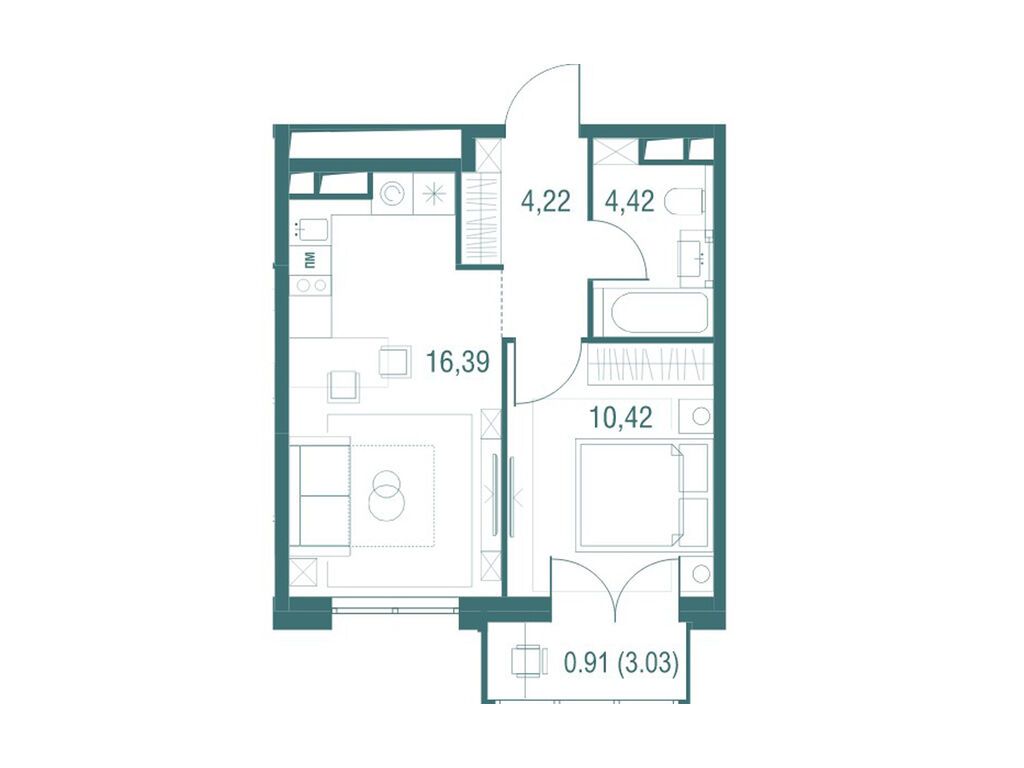 apart
