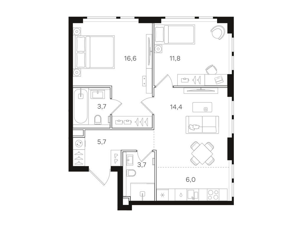 apart