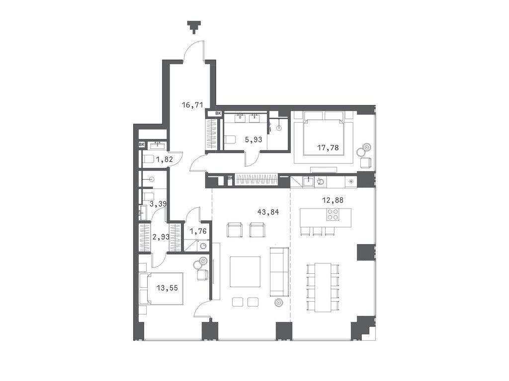 apart