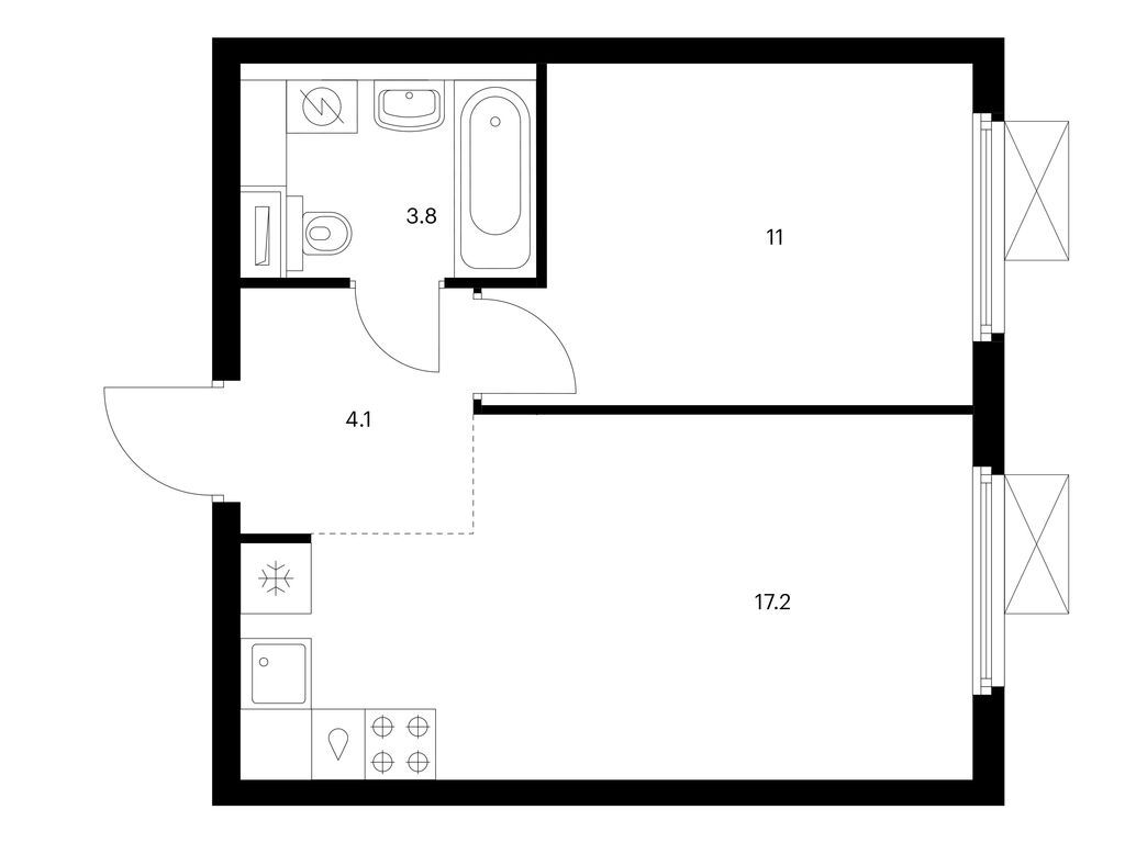 apart