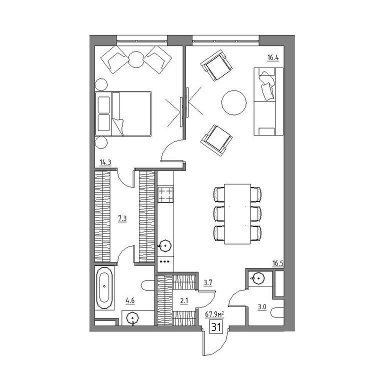 apart