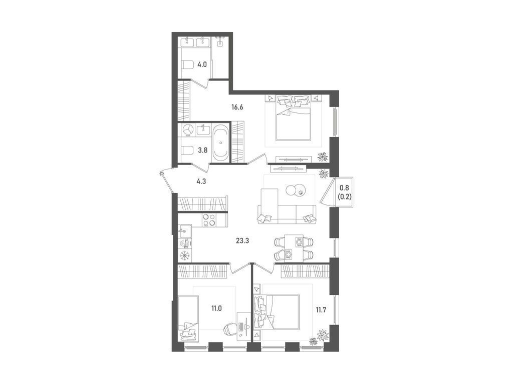 apart
