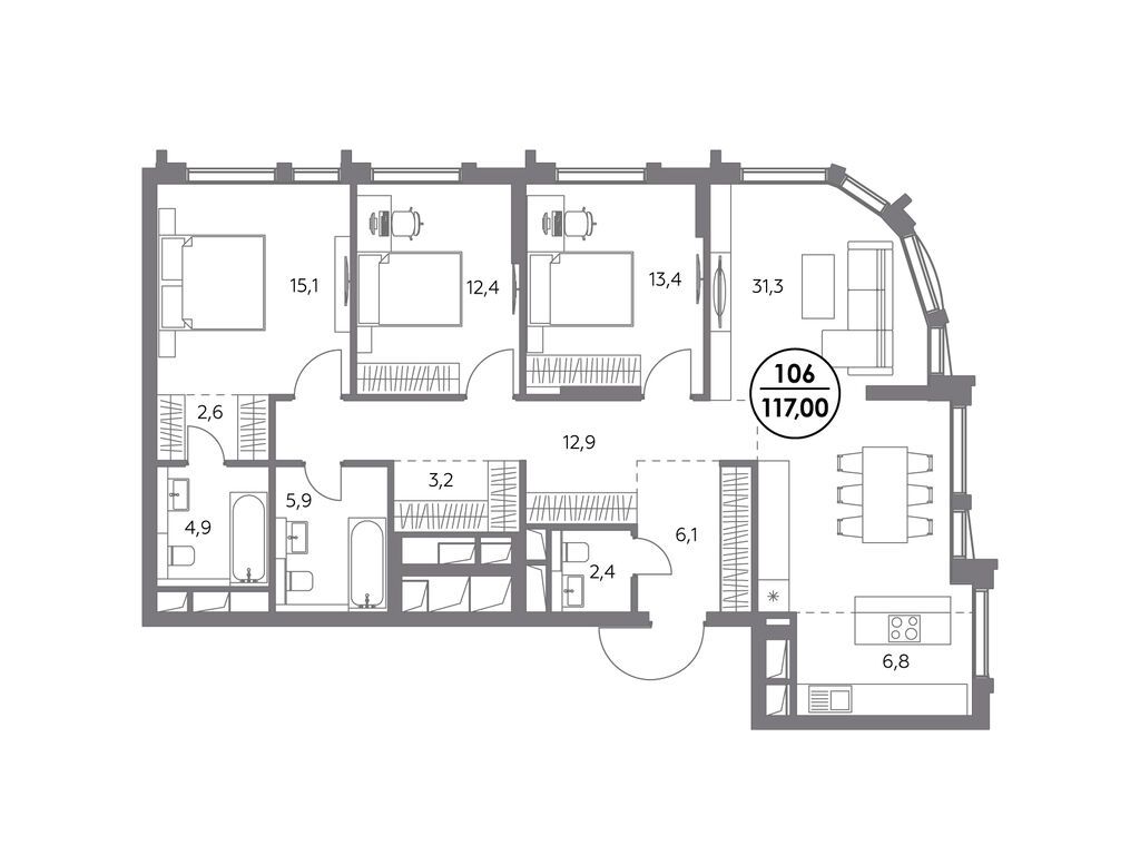 apart