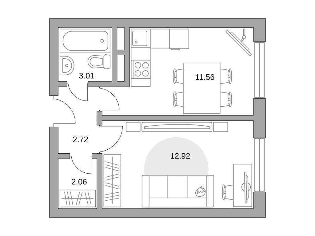 apart