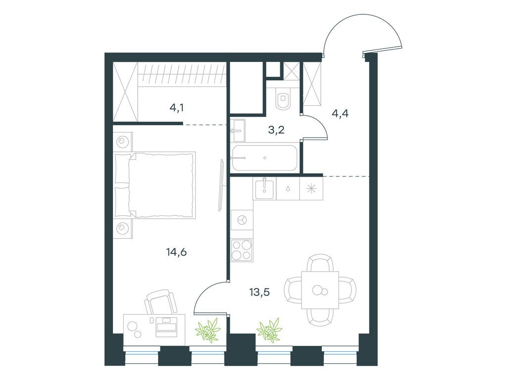 apart
