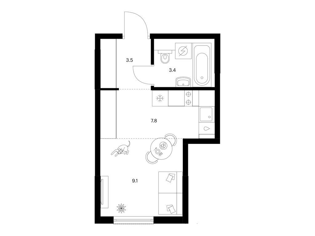 apart