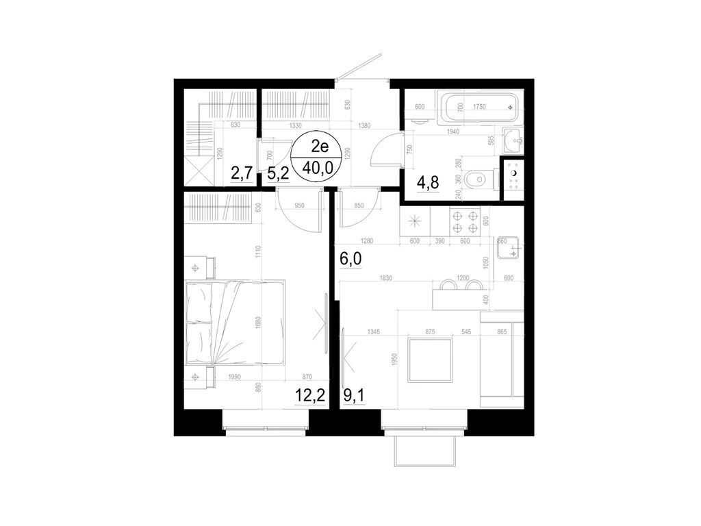 apart