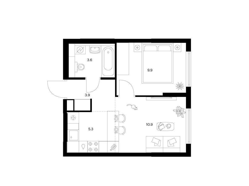 apart