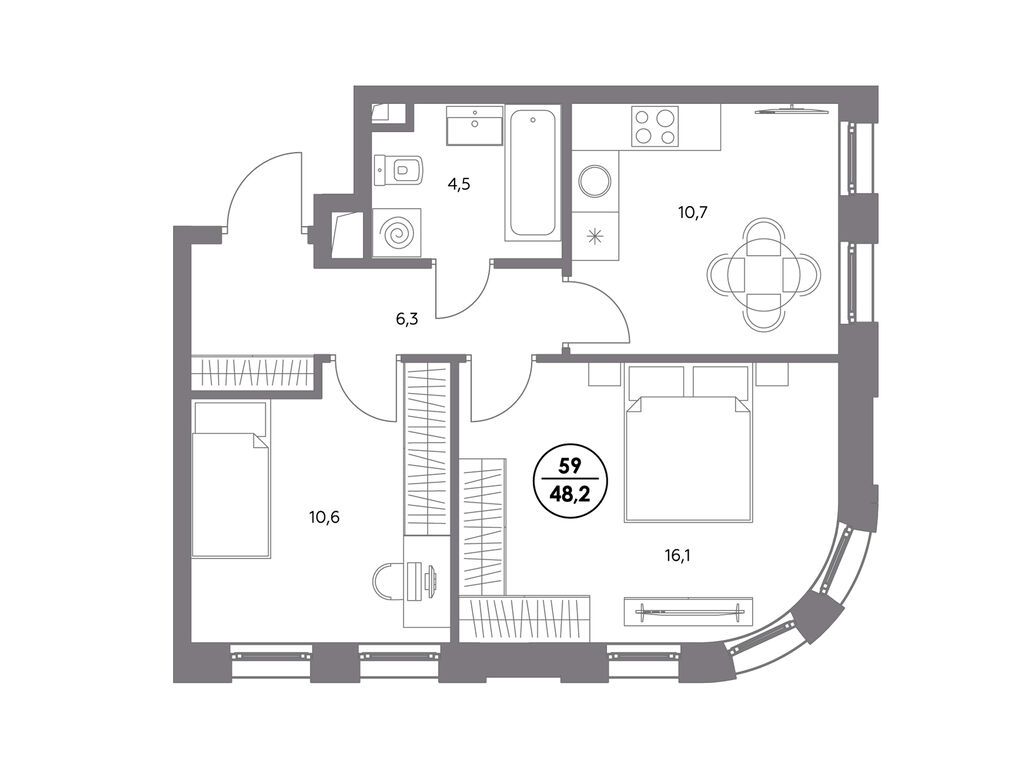 apart