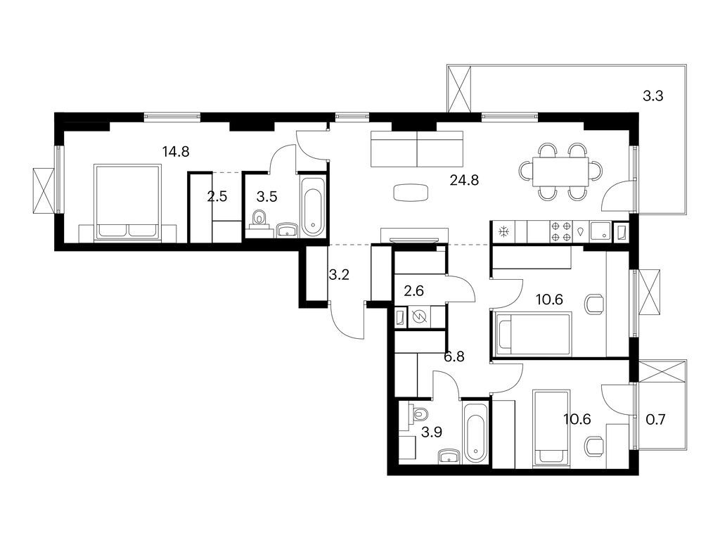 apart