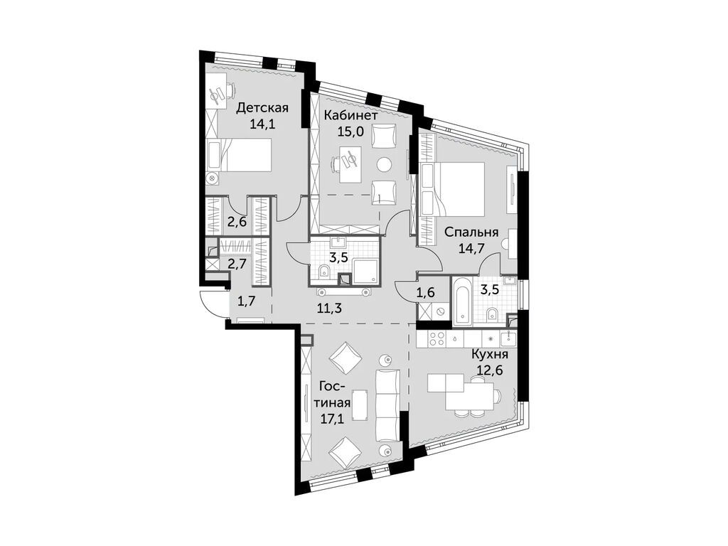 apart